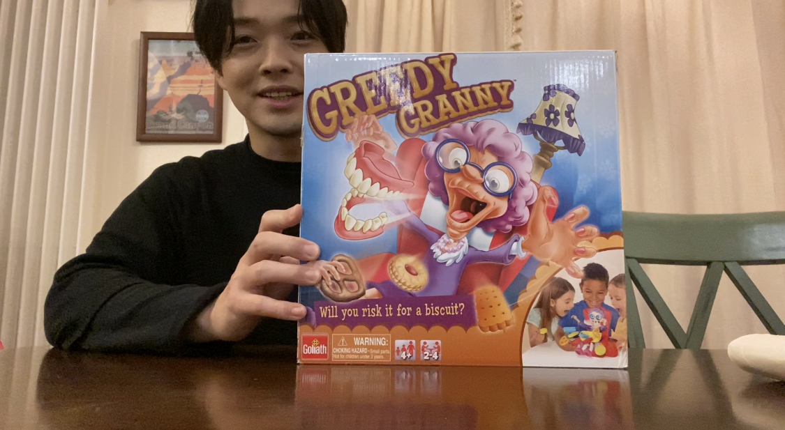 GREEDY GRANNY