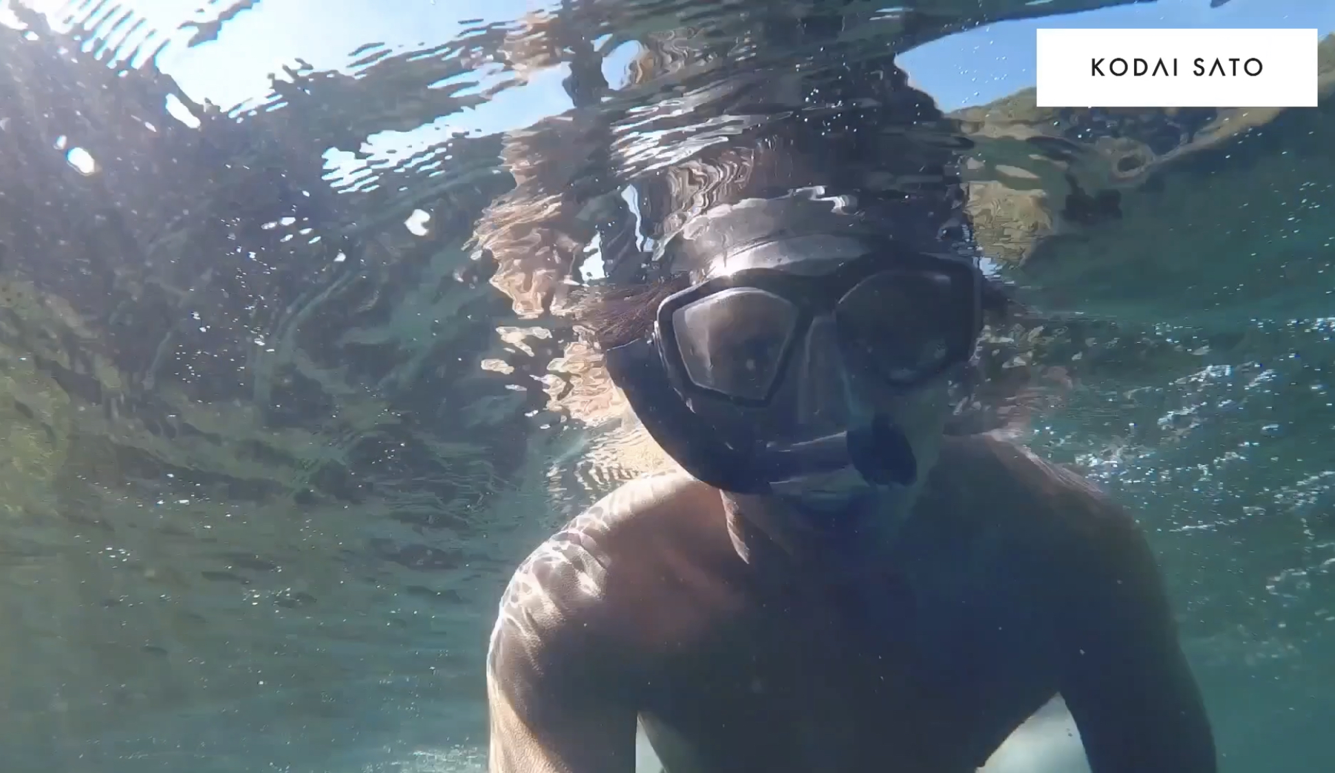 Vlog “We go swimming in the ocean every summer”
