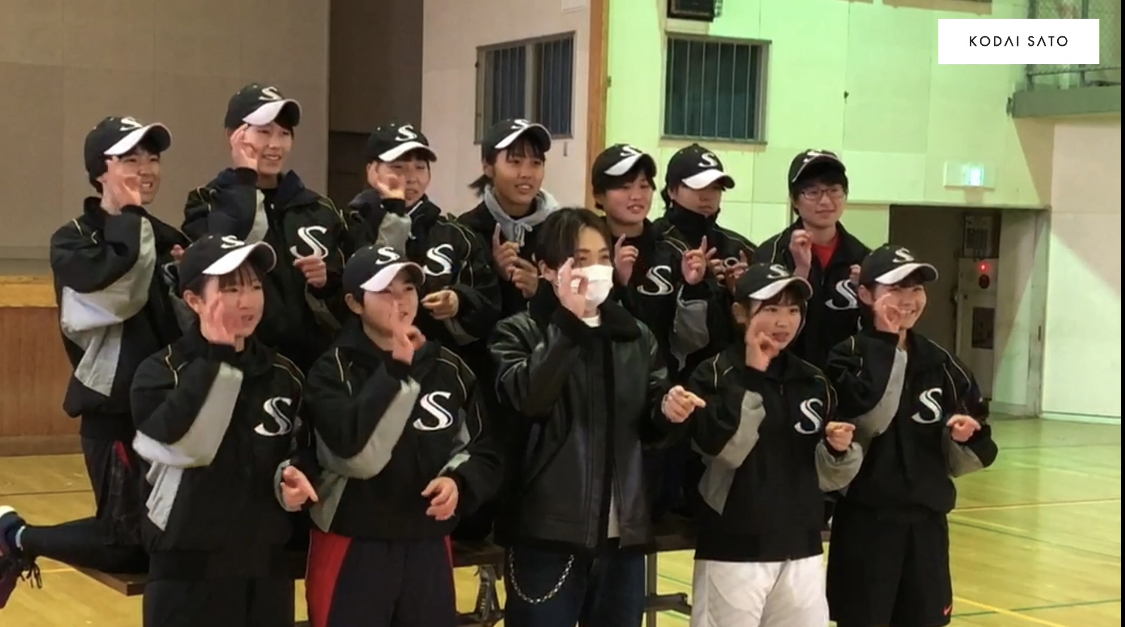 母校訪問 高校編