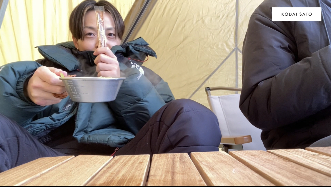 デイキャンお昼ごはむ