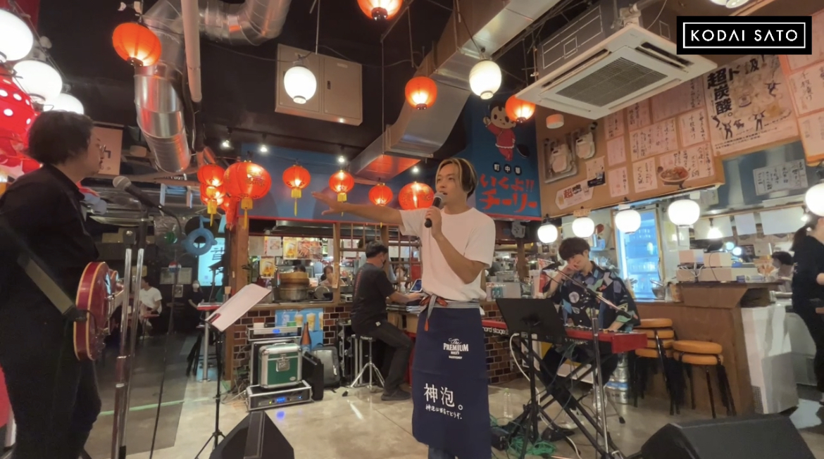 札幌つなぐ横丁ワンマンディナーショー