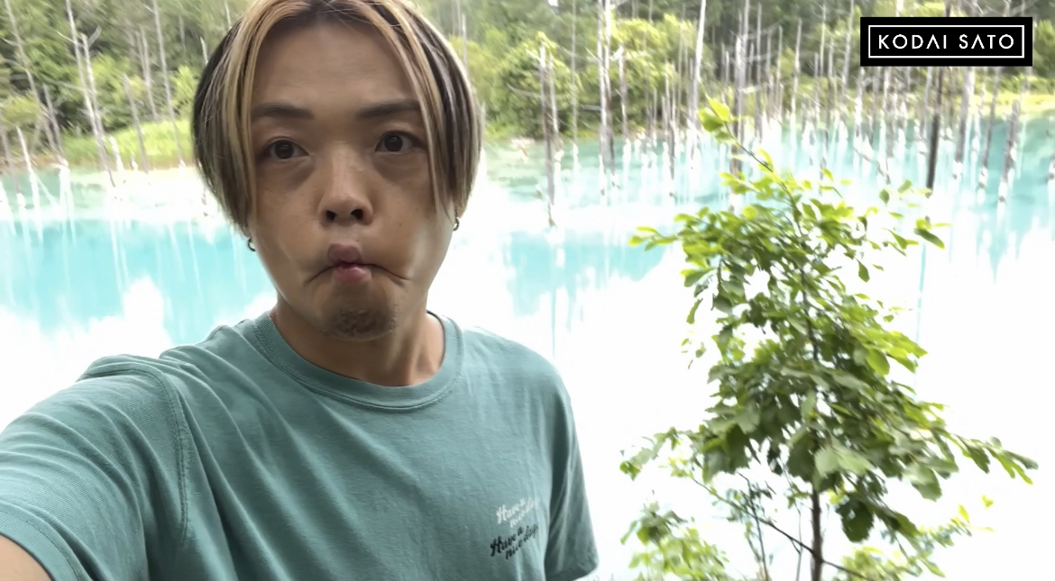 久しぶりの美瑛旅