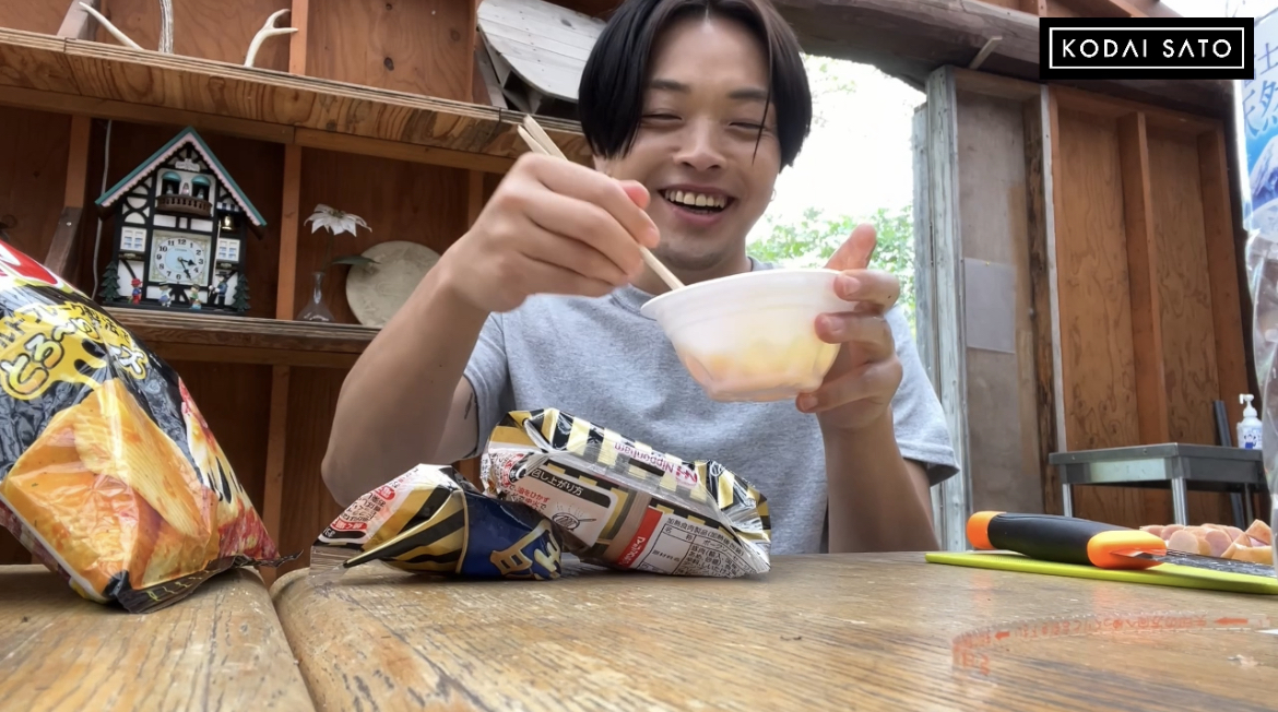 ピザポテトオムレツつくたお