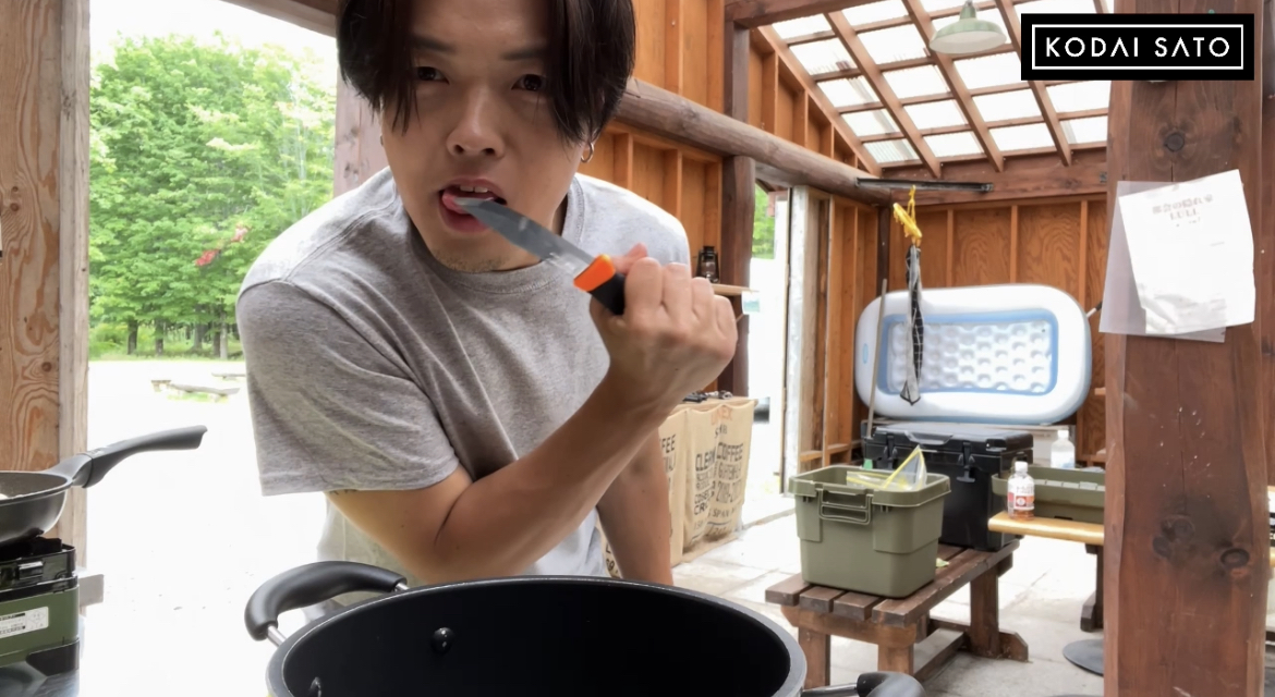 シーフードカレーつくたお