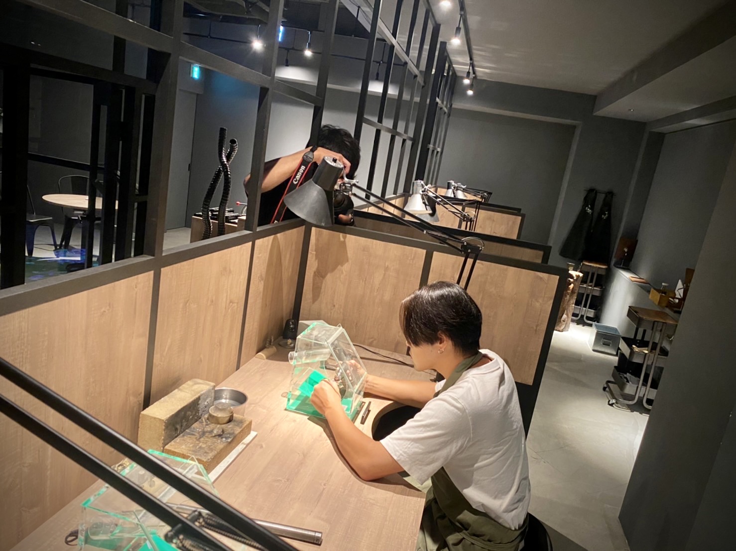 工房 smithさんで撮影