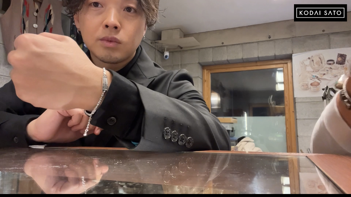 My Only One ブレスレット