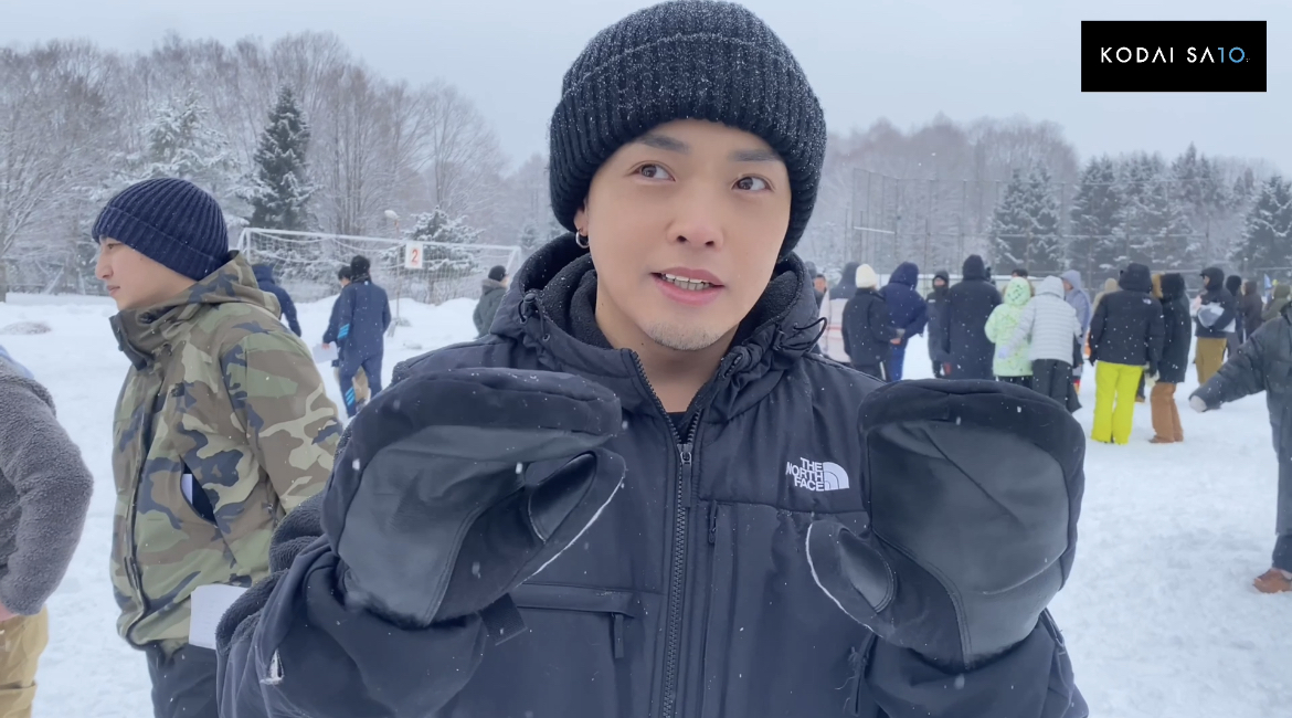 雪中PK