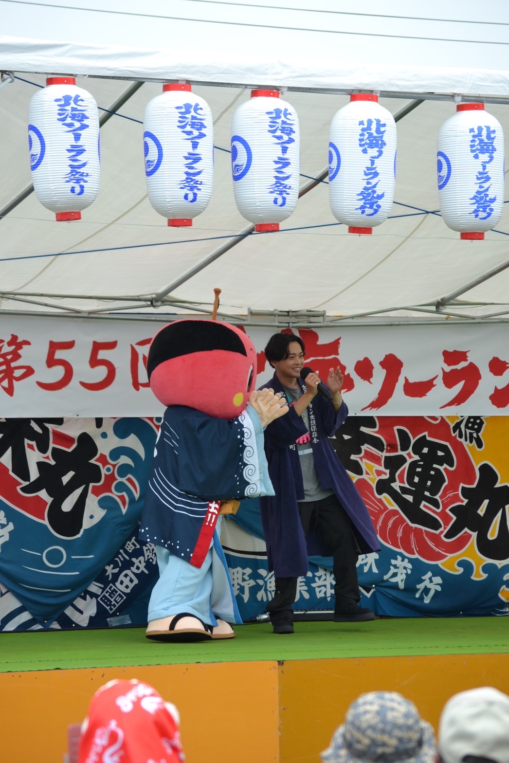 北海ソーラン祭り