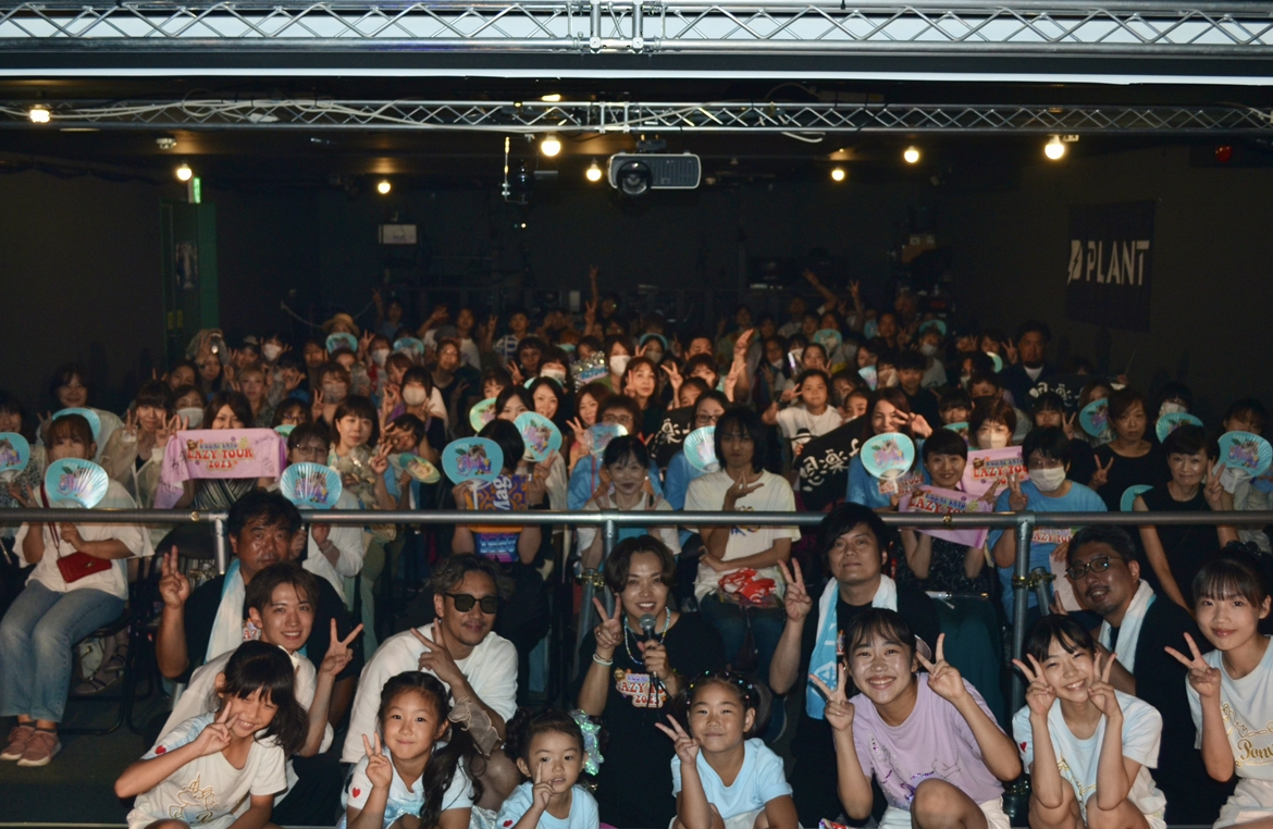 LAZY TOUR 札幌公演
