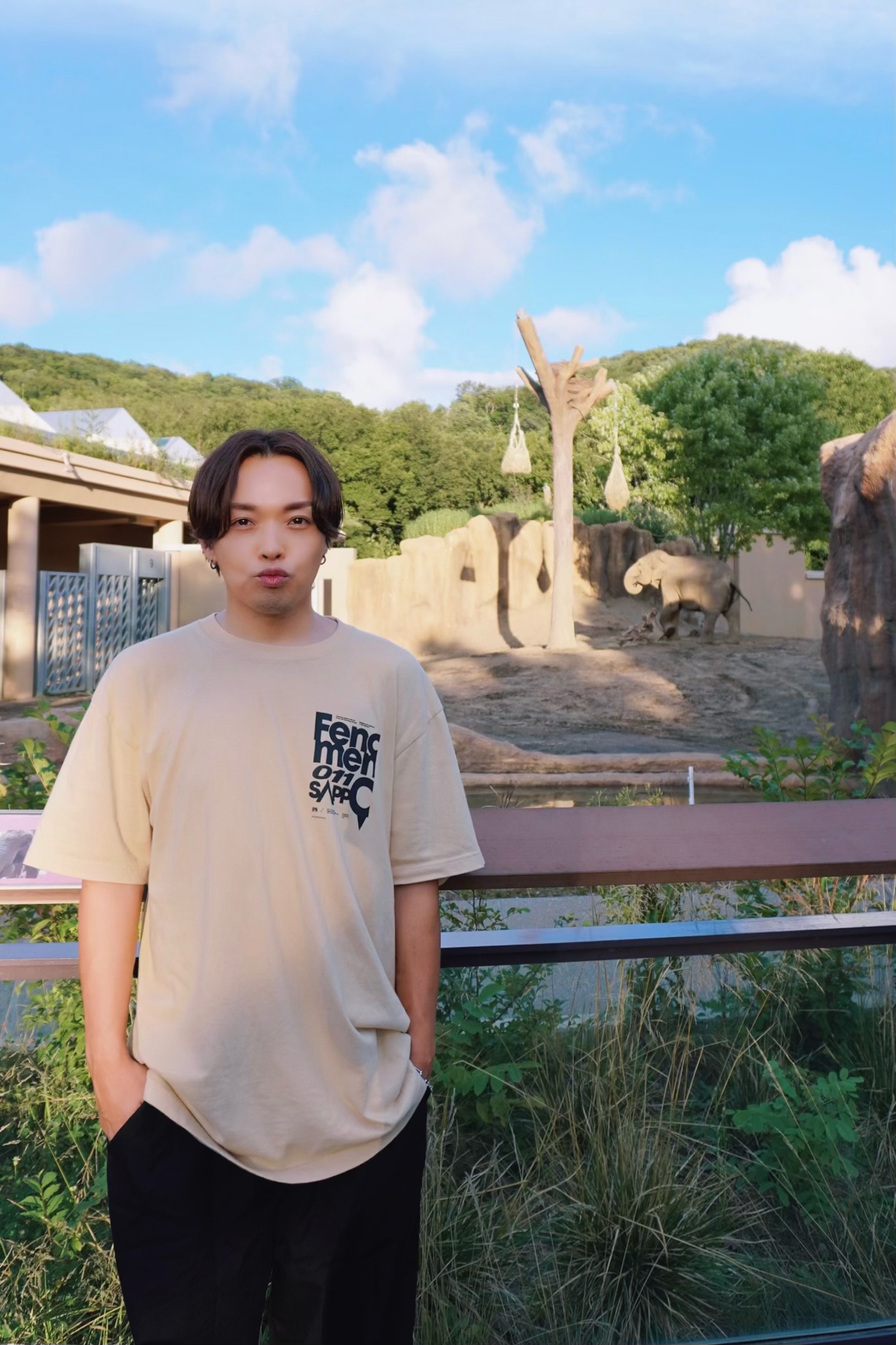 円山動物園に行くよね