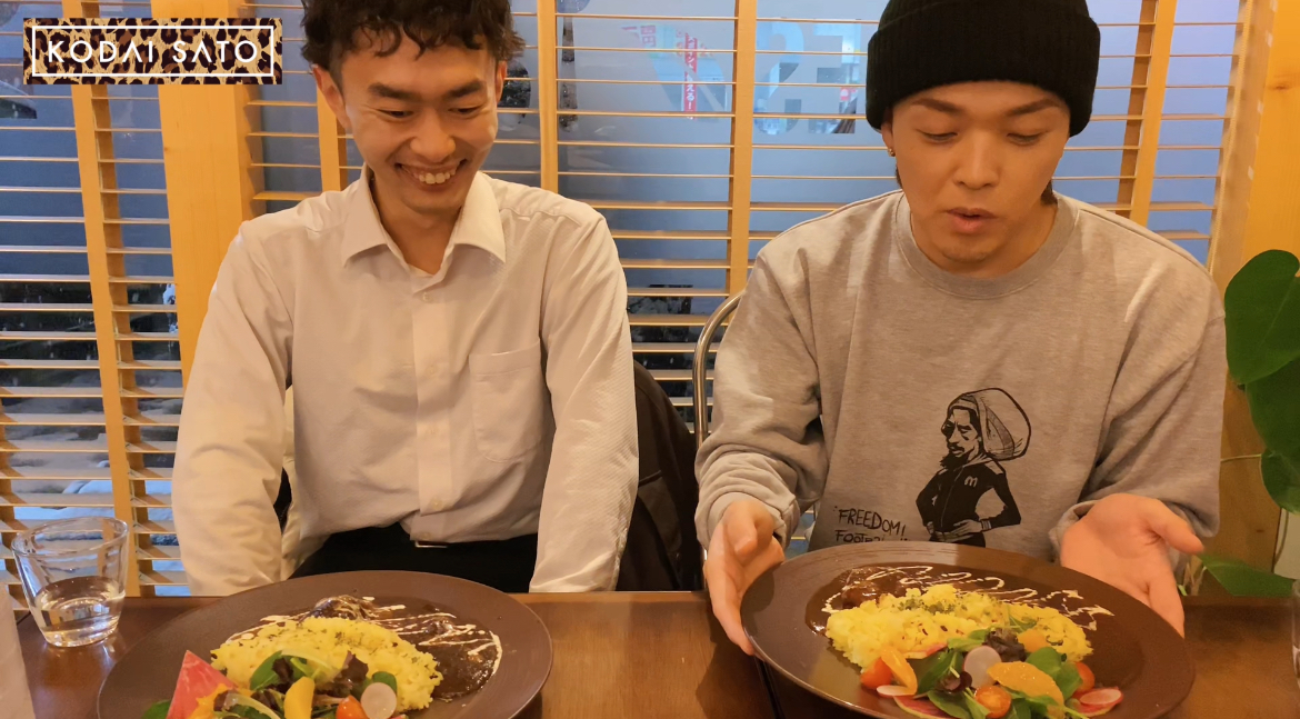 南谷くんの食レポ！