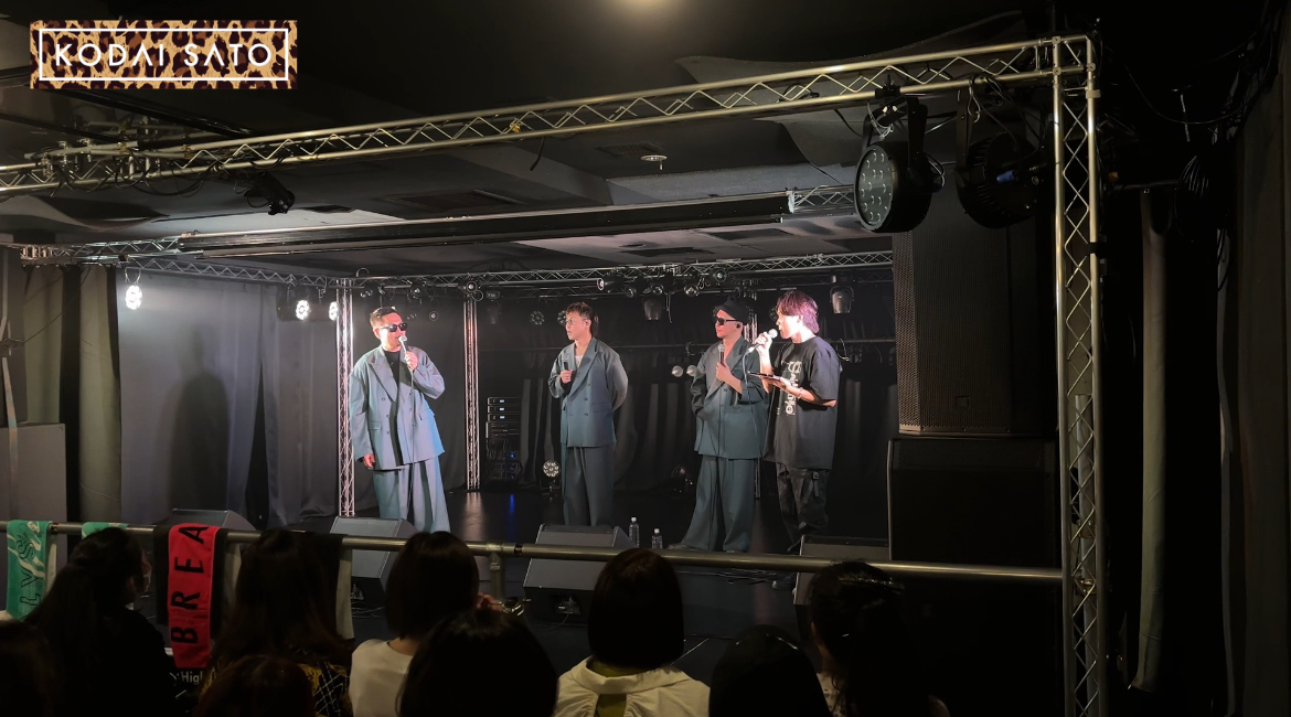 from R&B 10周年記念イベント
