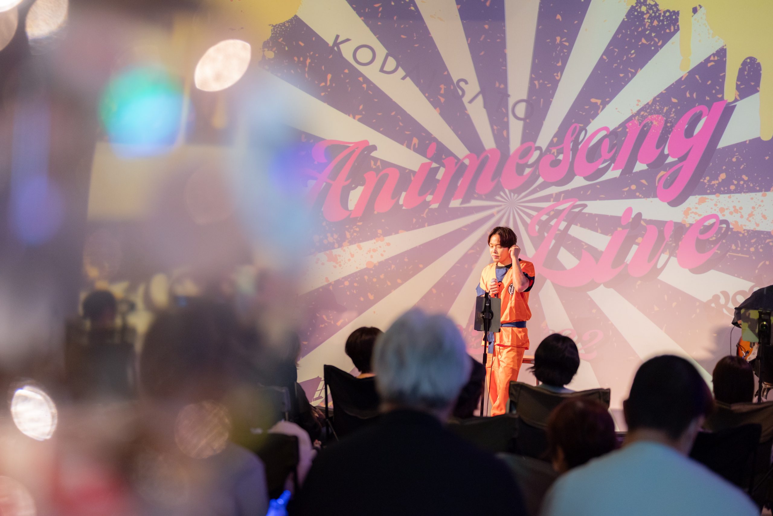 Anime song LIVE