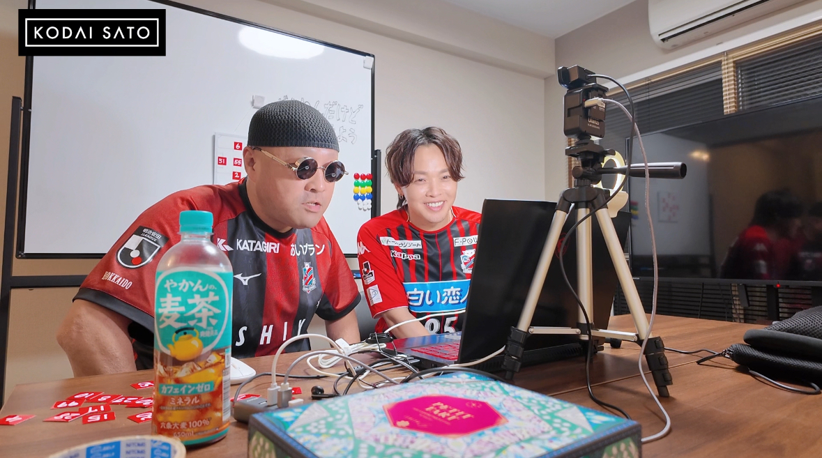 すすきのジゴロウさんと生配信！