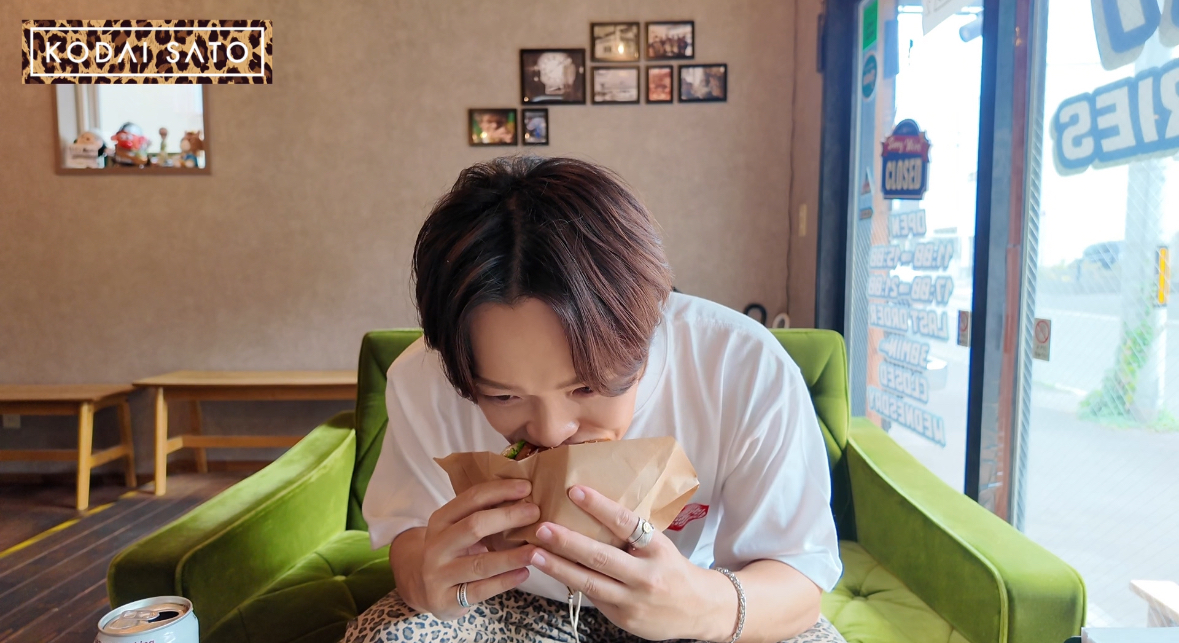伝説のハンバーガー爆誕！