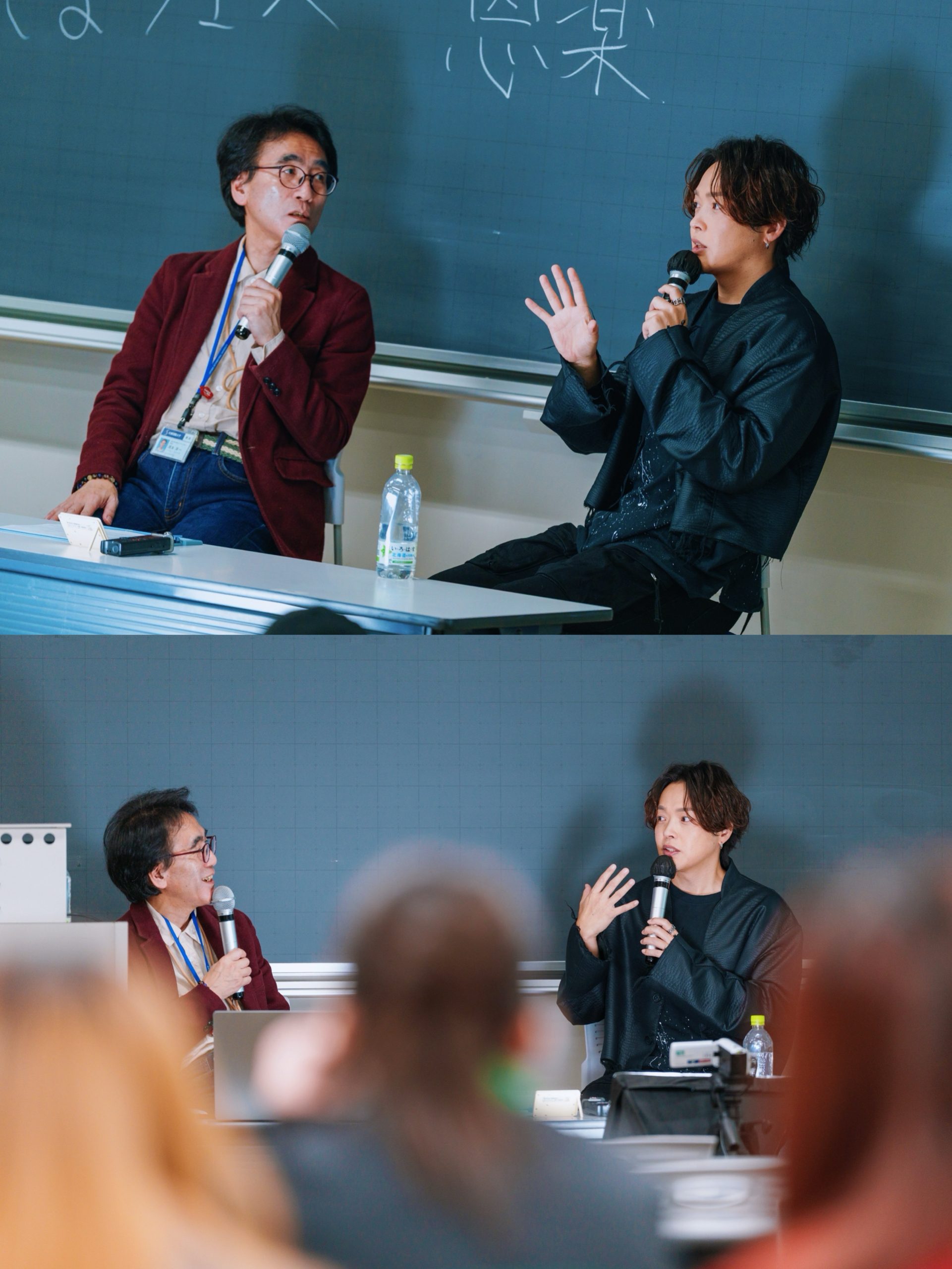 札幌国際大学で講義