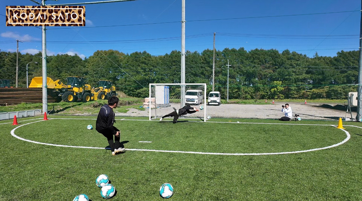 JパークでGKトレーニング！