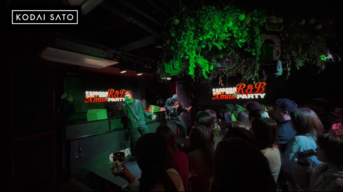 SAPPORO R&B X’mas Party